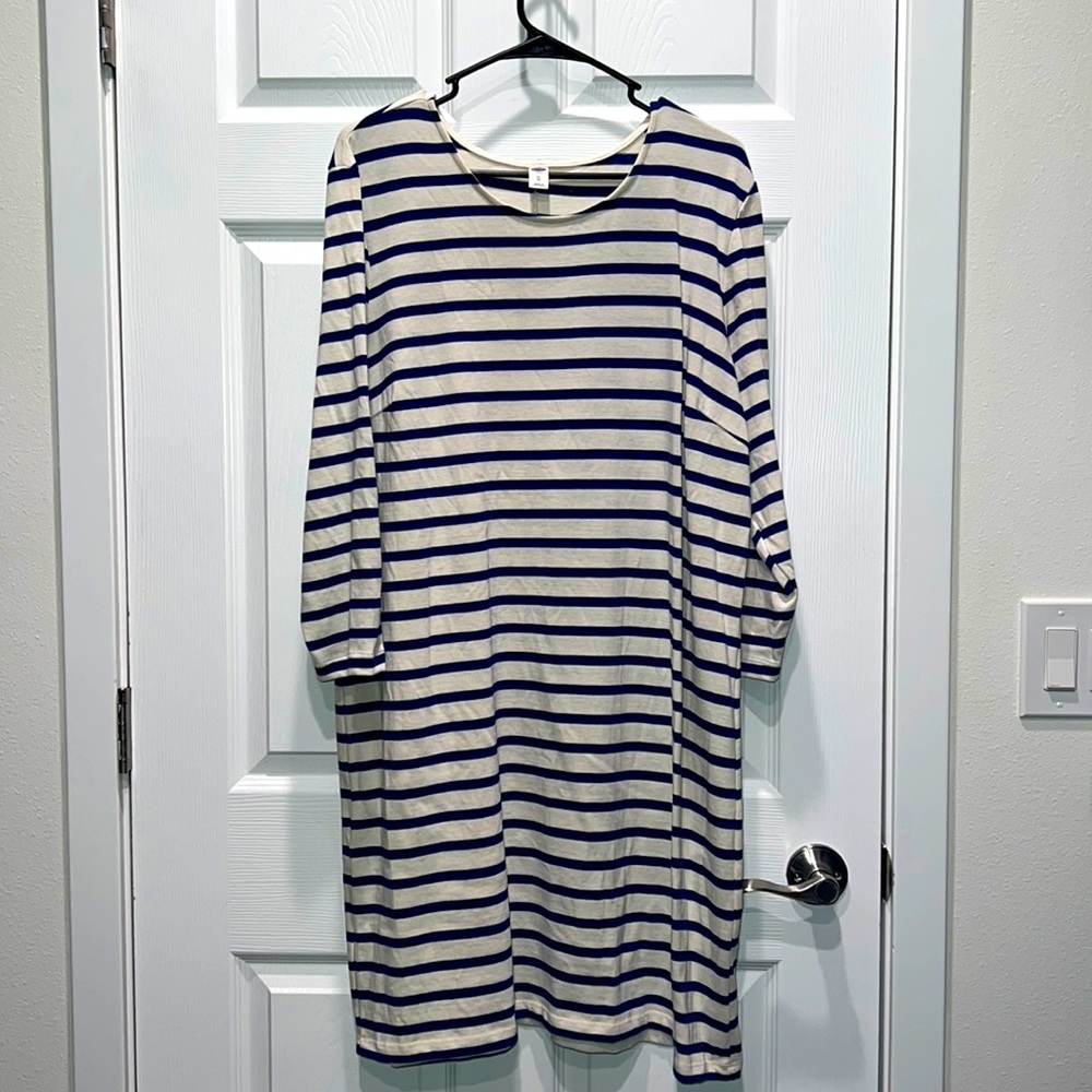 Old Navy Womens long sleeve dress size XL